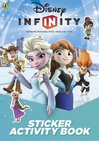 Disney Infinity Sticker Activity Book