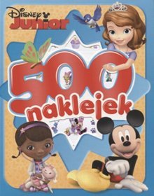 Disney Junior. 500 naklejek