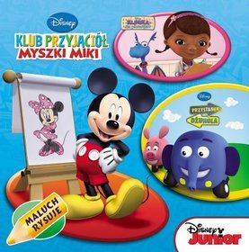 Disney Junior Maluch rysuje