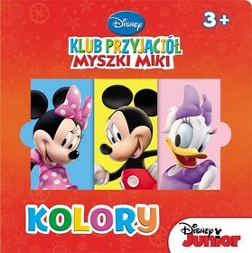 Disney Junior. Klub Przyjaciół Myszki Miki. Kolory