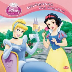 Disney Księżniczka Malowanka dla malucha