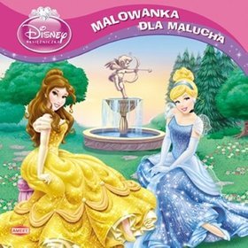 Disney Księżniczka Malowanka dla malucha