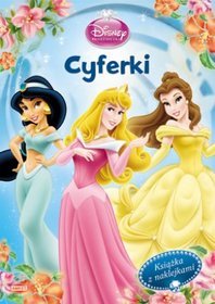 Disney Księżniczka. Cyferki