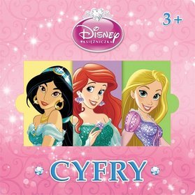 Disney Księżniczka. Cyfry.