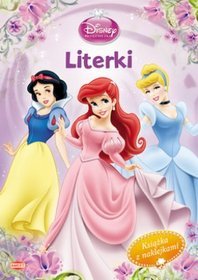 Disney Księżniczka. Literki