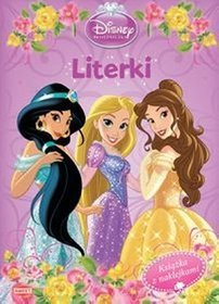 Disney Księżniczka Literki