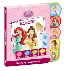 Disney Księżniczka. Poznajemy kolory