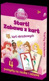 Disney Księżniczka Start Zabawa z kart