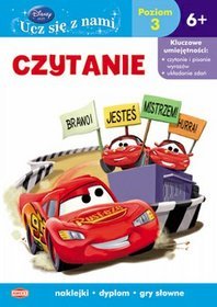 Disney Ucz się z nami Czytanie Poziom 3