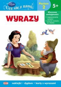 Disney ucz się z nami. Disney księżniczka. Wyrazy