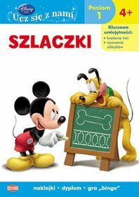 Disney ucz się z nami. Klub Przyjaciół Myszki Miki. Szlaczki