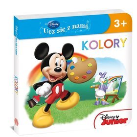 Disney. Ucz się z nami. Kolory