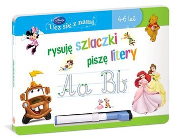 Disney Ucz się z nami. Rysuję szlaczki, piszę litery