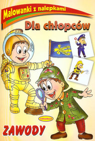 Zawody naklejki