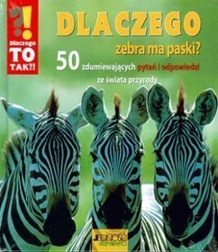 Dlaczego zebra ma paski