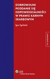 Dobrowolne poddanie się odpowiedzialności w prawie karnym skarbowym