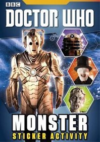 Doctor Who: Monster Sticker Activity Book