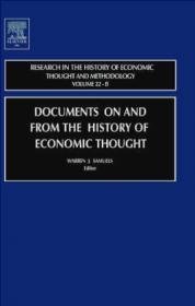 Documents on  from the History of Economic Thought