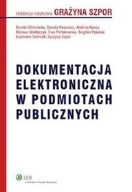 Dokumentacja elektroniczna w podmiotach publicznych