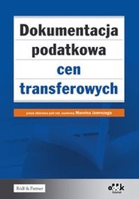 Dokumentacja podatkowa cen transferowych