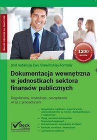 Dokumentacja wewnętrzna w jednostkach sektora finansów publicznych