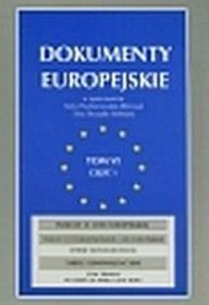 Dokumenty europejskie Tom VI część 1