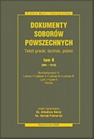 Dokumenty Soborów Powszechnych - tom 2 (869-1312)