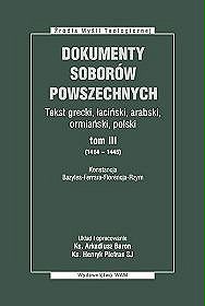 Dokumenty Soborów Powszechnych t.3