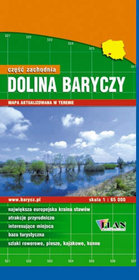 Dolina Baryczy część zachodnia 1:65 000 Plan