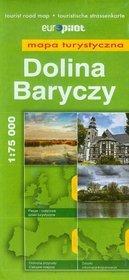 Dolina Baryczy mapa turystyczna 1:50 000