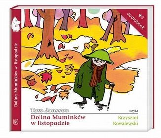 Dolina muminków w listopadzie - książka audio na CD (format mp3)