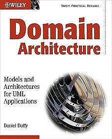 Domain Architectures Models and Architectures for UML Appl