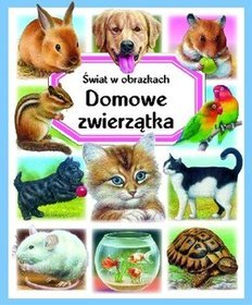 Domowe zwierzątka. Świat w obrazkach