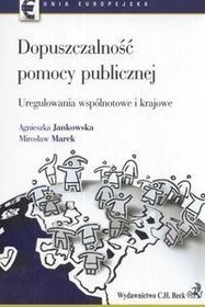 Dopuszczalność pomocy publicznej