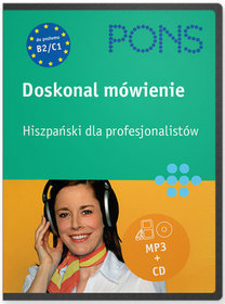 Doskonal mówienie Hiszpański dla profesjonalistów 2 CD