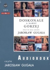 Doskonale a nawet gorzej. Świat we mgle absurdu - książka audio na CD(format mp3)