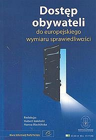 Dostęp obywateli do europejskiego wymiaru sprawiedliwości