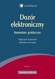 Dozór elektroniczny. Komentarz praktyczny