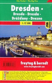 Drezno mapa 1:12 500