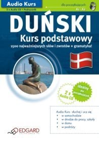 Duński dla początkujących - kurs podstawowy (Audio Kurs)