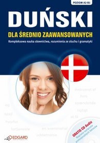 Duński dla średnio zaawansowanych (+CD)