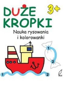 Duże kropki dla trzylatka