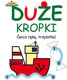 Duże kropki. Pojazdy