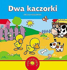 Dwa Kaczorki Małe zwierzątka