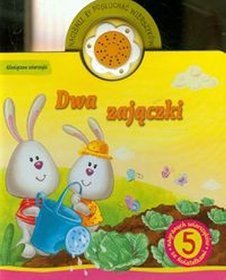 Dwa zajączki. Dźwięczne wierszyki