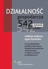 Działalność gospodarcza