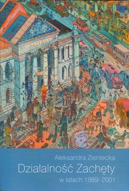 Działalnosć Zachęty w latach 1989-2001