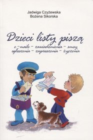 Dzieci listy piszą - szkoła podstawowa