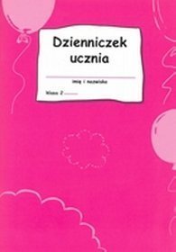 Dzienniczek ucznia, klasa 2