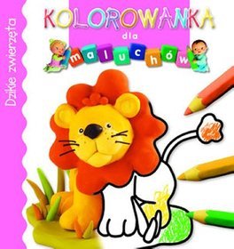 Dzikie zwierzęta. Kolorowanka dla maluchów